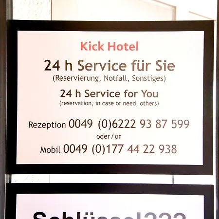 Kick Rauenberg (Baden-Wurttemberg)